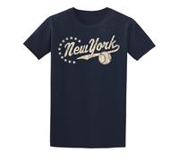 J2 Sport City Baseball T-Shirts, New York Baseball, XXL