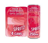 J20 Spritz Sparkling Pear & Raspberry Can 4x250ml