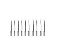 J204 Generator and Electric Motor Alternator Replacement Carbon Brush, 10-Pack, 8x10x32mm 10x10x32mm 12.5x12.5x32mm, Conductive and Heat Resistant for Spare Parts for Power Tools,8x10x32mm