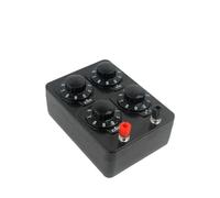 J2362 Variable Resistance Decade Box,0-9999 Ohm 1W Resistor,for Physics Teaching Experiments