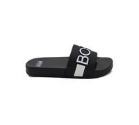( J29274 09B-5) Hugo Boss Boy's J29274 09B Casual Slides Black