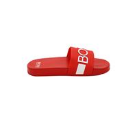 ( J29274 997-11) Hugo Boss Boy's Logo Sliders Red