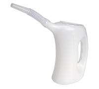J2F Measuring Jug 2L 2 Litre Removable Flexible Spout Indication Scale By Sealey