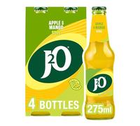 J2O Apple & Mango Juice Blend | 275ml Bottle | 4 Pack