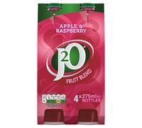 J2O Apple & Raspberry Fruit Blend 4 X 275ml