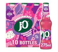 J2O Blackberry & Dragonfruit 275ml Bottle (Pack of 10)