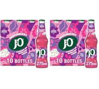 J2O Blackberry & Dragonfruit 275ml Bottle (Pack of 20)