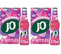 J2O Blackberry & Dragonfruit 275ml Bottle (Pack of 8)