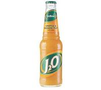J2O Bottle Orange & Passion Fruit 12x275ml