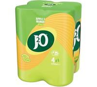 J2O Fruit Blend Apple & Mango, 4 x 250ml Can