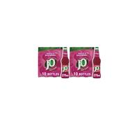 J2O Fruit Juice Apple and Raspberry 275ml Bottle Pack of 20