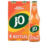 J2O Orange & Passion Fruit Blend 4 x 275ml