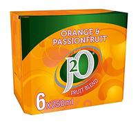 J2O Orange & Passion Fruit Fridge Pack 6 x 250ml