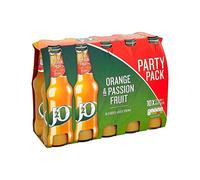 J2O Orange & Passion Fruit Party Pack 10 x 275ml (Pack of 2)