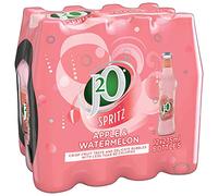 J2O Spritz Sparkling Juice Drink- Perfect Mixer - Low Calorie - Apple and Watermelon, 12 x 275 ml Bottles