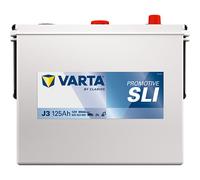 J3 VARTA PROMOTIVE SLI 6TN TYPE 12V 125Ah 625023000