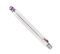 J305 Geiger Counter Tube Nuclear Detector GM Accessory Quality with Tin Oxide Cathode Coaxial Cylindrical Thinshell Structure Applied Type Halogen for Ray and Soft Detection