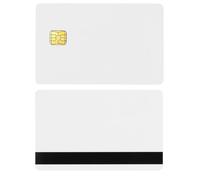 J3R180 JCOP4-180K Java Smart Card -Replace J2A040 Chip Java Jcop Cards -UNFUSED J3R180 Java Chip Cards with 2 Track 8.4mm HICO Magnetic Stripe - 3Pack