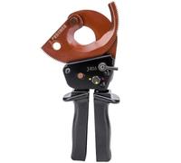 J40A Ratchet Cable Cutter, Industrial Grade Heavy Duty Wire Cutters, Manganese Steel Cable Cutting Tool, Clamp Gear Electricians Appliance, Scissors for Copper Aluminum Armored Cable up to 300mm²