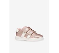 J45LRA0 J Eclyper Girl Trainers by GEOX®, for Children pale pink