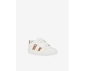 J45LRA0 J Eclyper Girl Trainers by GEOX®, for Children rose
