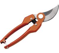 J469-20 One Hand Pruning Shears - Manual Adjustment - Bypass Cut for Precision Works - Heavy Duty and Very Light - Forged Steel Gardening Shears - Altuna