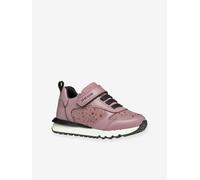 Geox J FASTICS Girl B Sneaker, 10 UK Child Pink