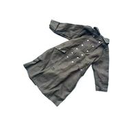 J5-2 zqn 1/6 Clothes 21st Male Soldier WWII German Army Coat for 12''Figure Body