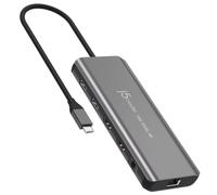 j5 Create USB Type-C 7 in 1 PD Support Dual HDMI Gen2 Multihub