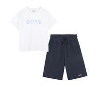 J52063 Clothing Set - unisex - Boss - Kids Sets - White - 4 Y - Kids 4 Y
