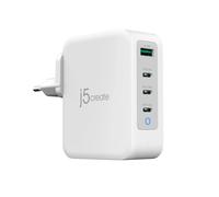 J5Create - 130W Gan Usb-C 4-Port Charger - Eu NEW