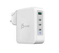 j5create USB-C 4-Port Charger JUP43130F-FN 130W GaN - UK