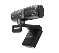j5create 2K @60FPS AI Webcam with AI Framing, Auto-Focus, High Fidelity Mic,Privacy Cover, and Extendable Mount, works w/Zoom/Teams/Meet for Streaming and Online Meetings (JVU302)