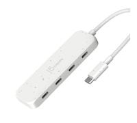j5create 4-in-1 USB-C to 4-Port 10Gbps Type-C Hub (Eco-Friendly)