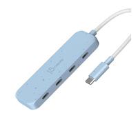j5create 4-in-1 USB-C to 4-Port Type-C Hub(Eco-Friendly)