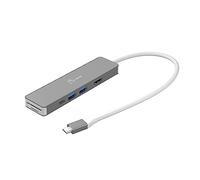 j5create 4K HDMI and USB 3.2 Hub for DisplayPort Alt Mode | USB-C Hub with 4K60 HDMI, USB-C & 2 USB-A 10Gbps, 95W PD, SD/microSD, for MacBook, XPS, ThinkPad & iPad Pro