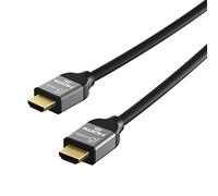 j5create 8K 60Hz Certified Ultra High Speed HDMI Cable 6.6 ft / 2M 48Gbps, Supports 4K 120Hz, HDMI 2.1, eArc, HDR, Dolby Vision for Xbox Series X, HDTV, Blue-Ray (JDC53)