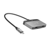 j5create JCA465 - 8K USB-C® to Dual HDMI™ Display Adapter