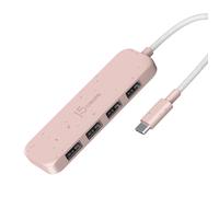j5create Eco-Friendly USB-C to 4-Port Type-A Gen 2 Hub