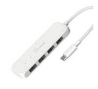 j5create Eco-Friendly USB-C to 4-Port Type-A Gen 2 Hub