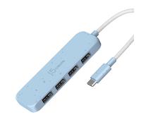 j5create Eco-Friendly USB-C to 4-Port Type-A Gen 2 Hub