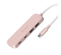 j5create Eco-Friendly USB-C to 4-Port Type-C & Type-A Gen 2 Hub