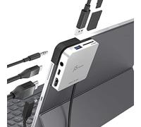 j5create iPad Pro USB C Hub- 6-in-1 Travel Dock for iPad Pro 12.9”/11”
