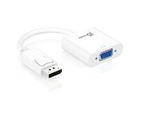 j5create J5CR, JDA114 DisplayPort to VGA Adapter White E