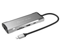 J5create J5create JCD393 4K60 Elite USB-C 10Gbps Mini Dock, Space Grey