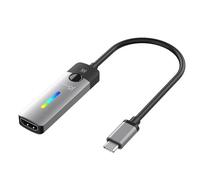 j5create JCA157-N USB-C to HDMI 2.1 8K Adapter 0.1 m USB Type-C HDMI Male Female Straight