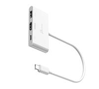 j5create JCA399 USB-C® to HDMI™ 4K144Hz & USB™ 3.2 with Power Delivery 100W, Black
