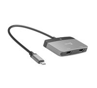 j5create JCA465 - 8K USB-C® to Dual HDMI™ Display Adapter