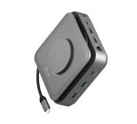 j5create JCD3199 USB-C Dock Dual 4K HDMI Space Grey