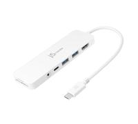 j5create USB-C® Multi-Port Hub with Power Delivery